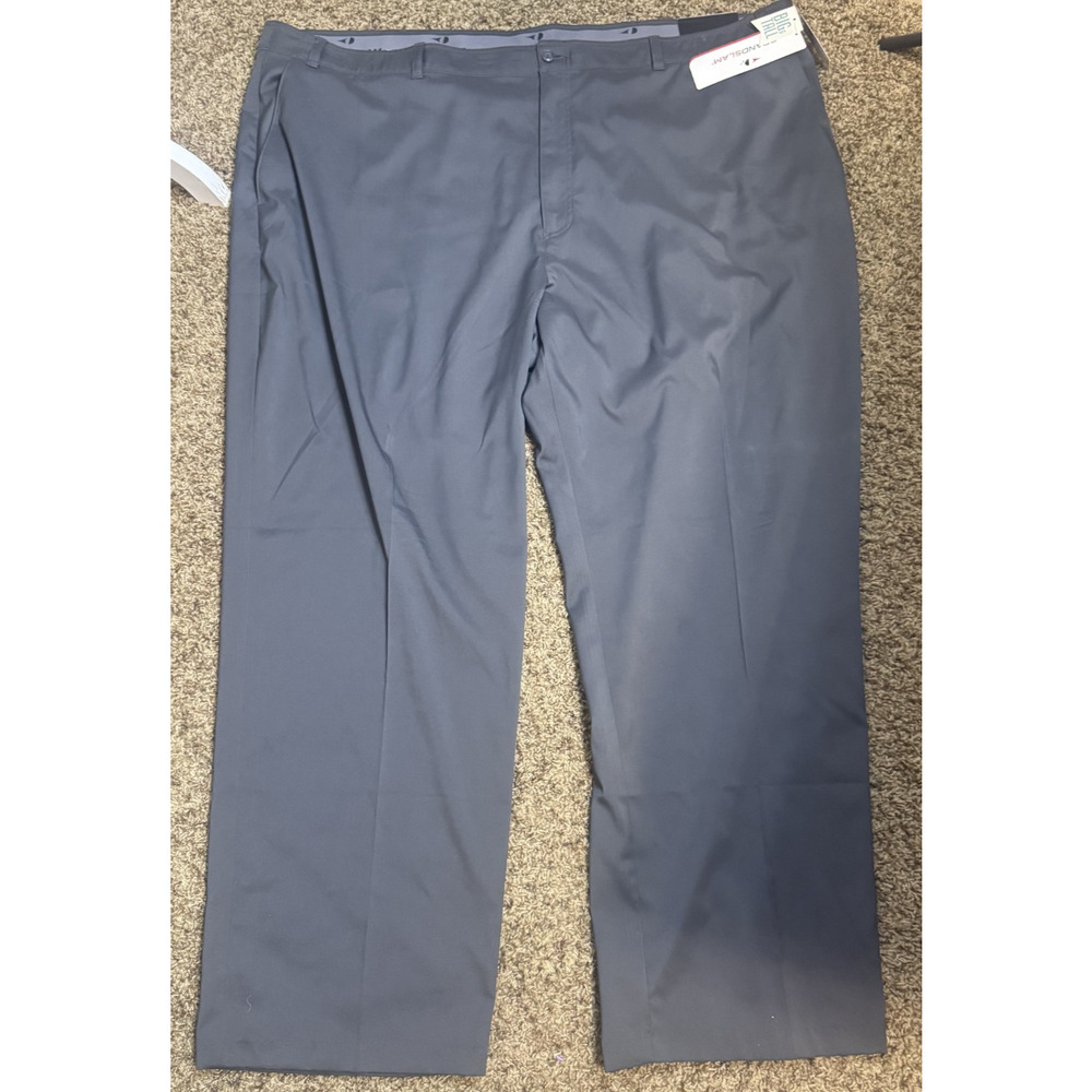 NWT Grand Slam Performance Golf Pants Gray Men’s Sz 54x32 360 motion stretch UPF